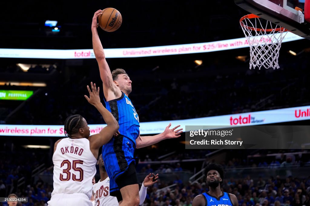 Cleveland Cavaliers v Orlando Magic - Game Three