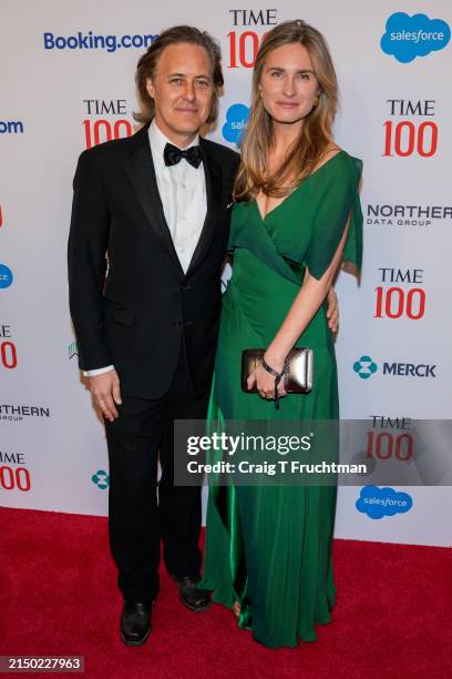 David Lauren and Lauren Bush Lauren attend the 2024 Time100 Gala at Jazz at Lincoln Center on April 25, 2024 in New York City.