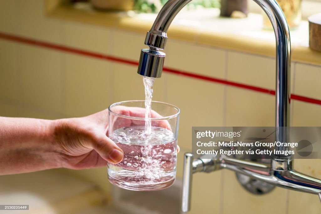 Challenge Posed By 'Forever' PFAS Chemicals In Tap Water
