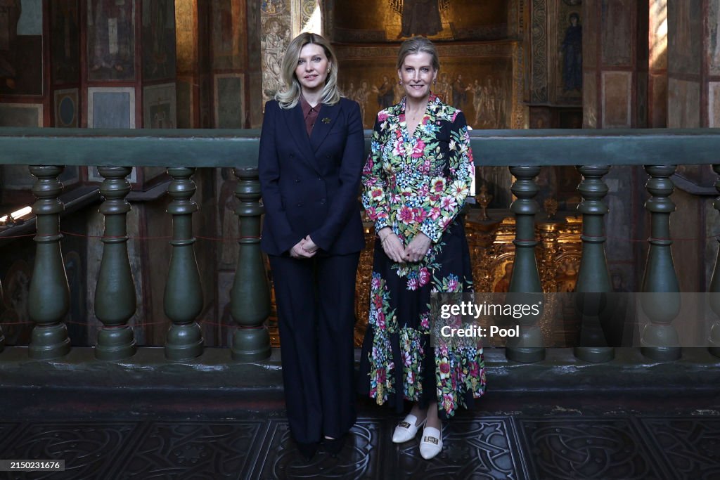 The Duchess Of Edinburgh Visits Ukraine