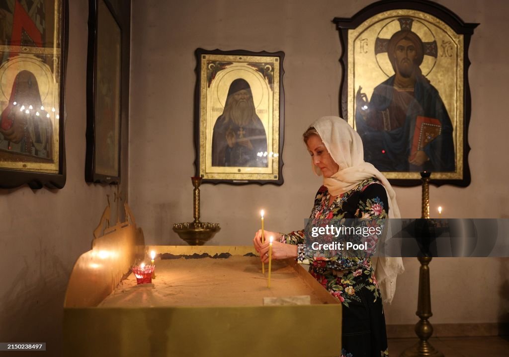 The Duchess Of Edinburgh Visits Ukraine