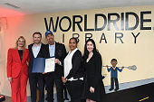 Launch Of Worldride Impact Foundation And Library...