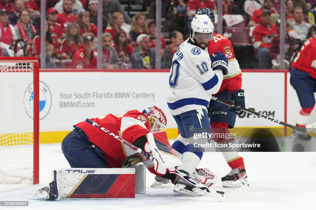 NHL: APR 29 Eastern Conference First Round - Lightning at Panthers