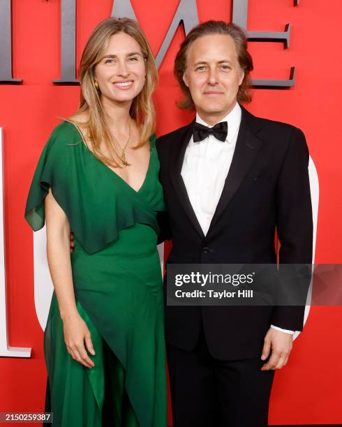 Lauren Bush Lauren and David Lauren attend the 2024 Time100 Gala at Jazz at Lincoln Center on April 25, 2024 in New York City.