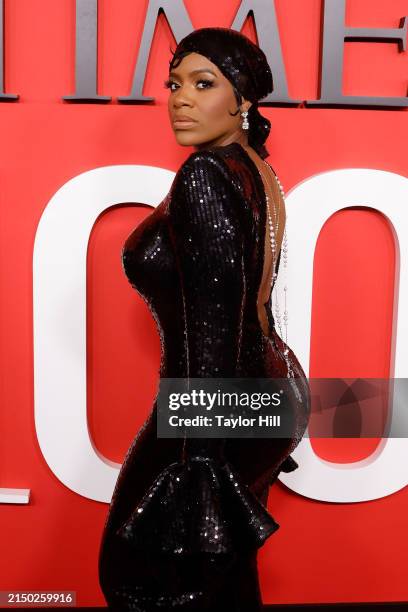 Fantasia attends the 2024 Time100 Gala at Jazz at Lincoln Center on April 25, 2024 in New York City.