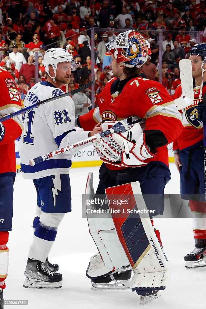 Tampa Bay Lightning v Florida Panthers - Game Five