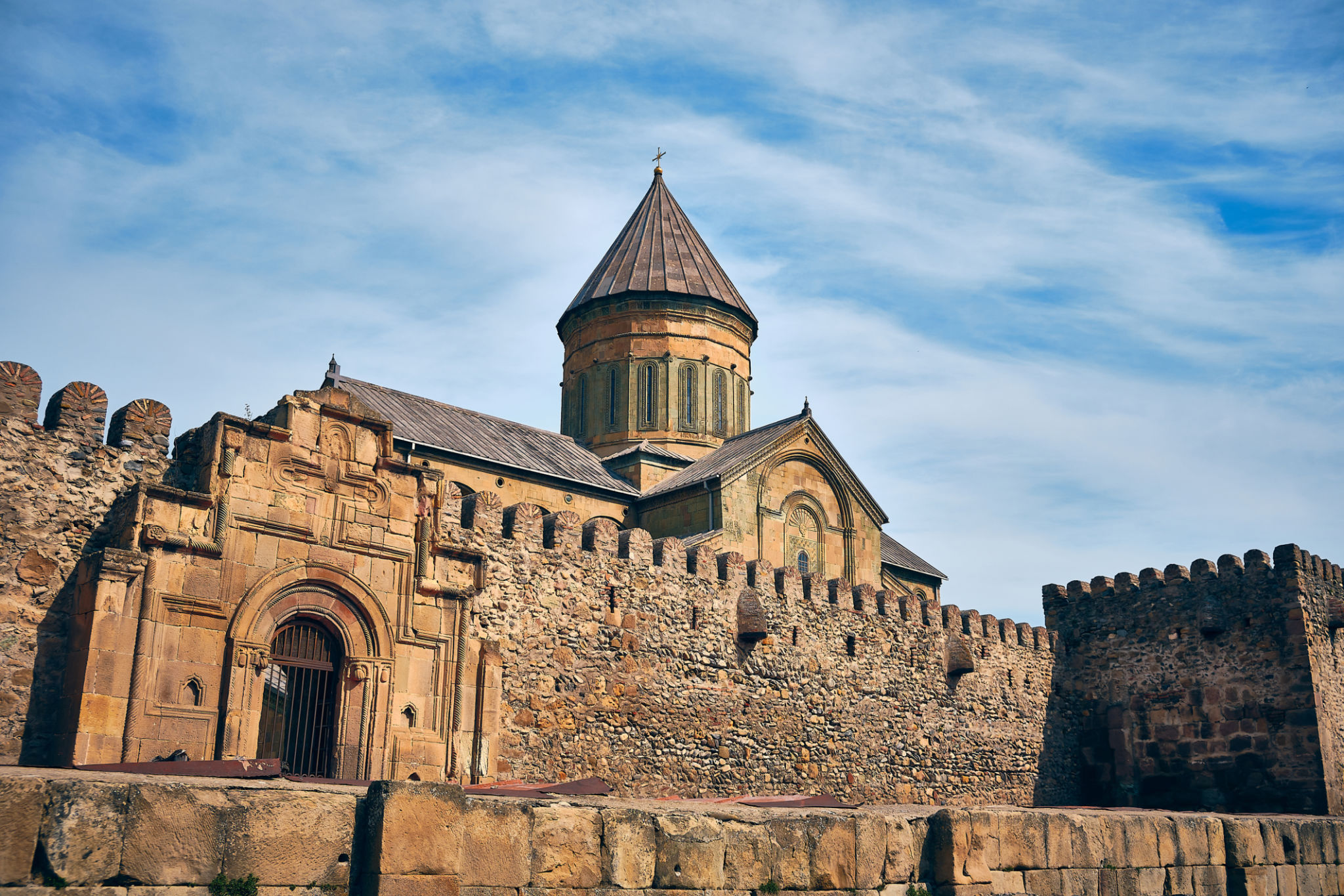 Svetitskhoveli Cathedral, Mtskheta, Georgia Svetitskhoveli Cathedral, Mtskheta, Georgia