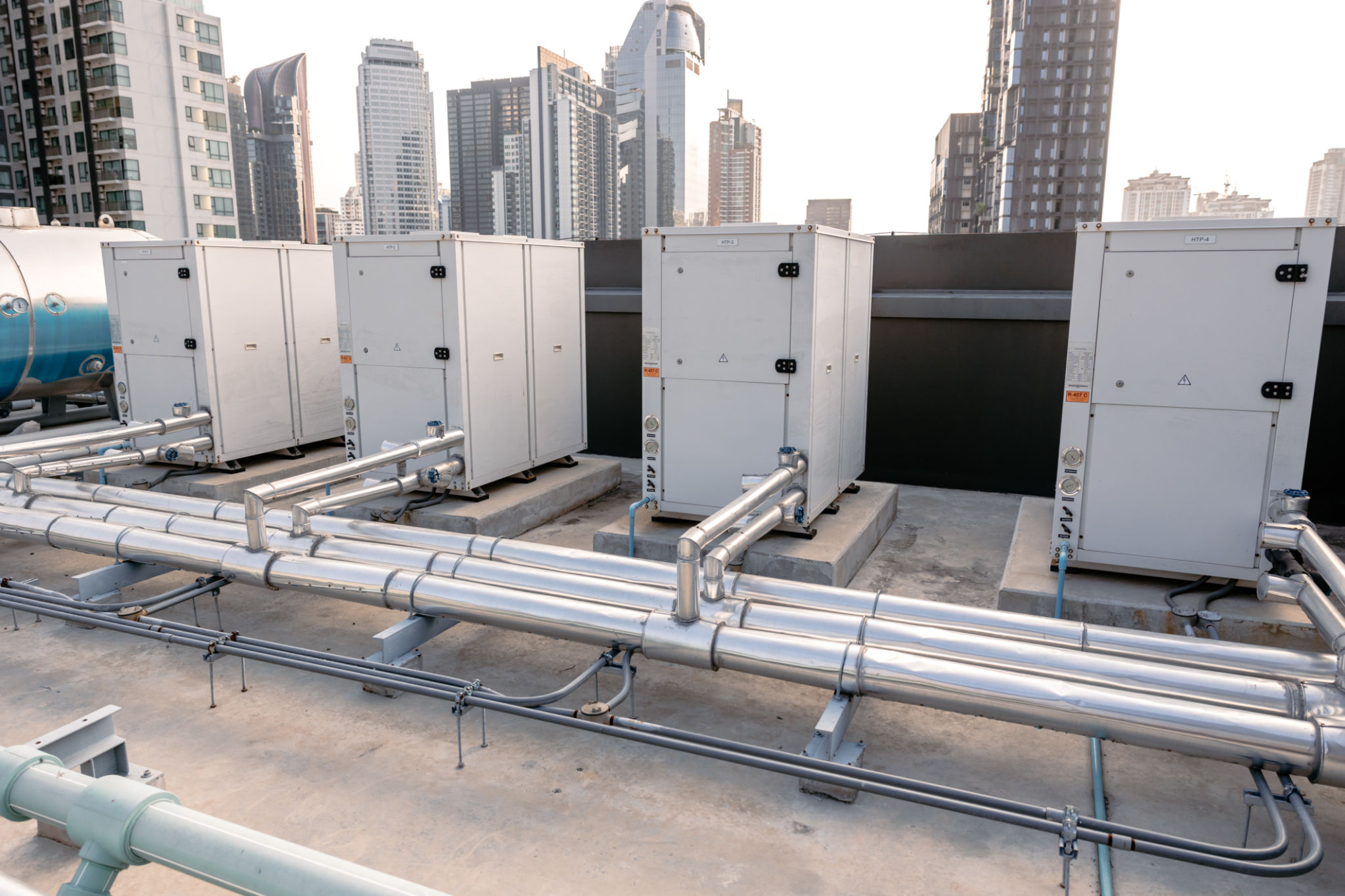 commercial cooling system