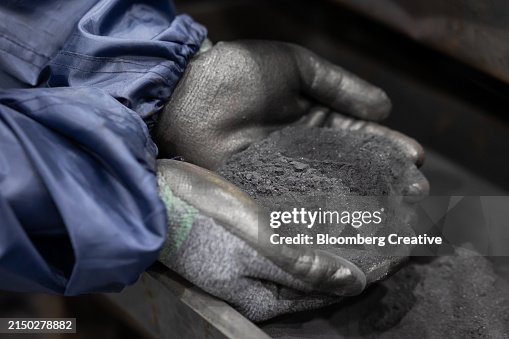 Powder From A Vehicle Battery Powder From A Vehicle Battery