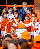KIng Willem-Alexander and Queen Maxima Of The Netherlands...