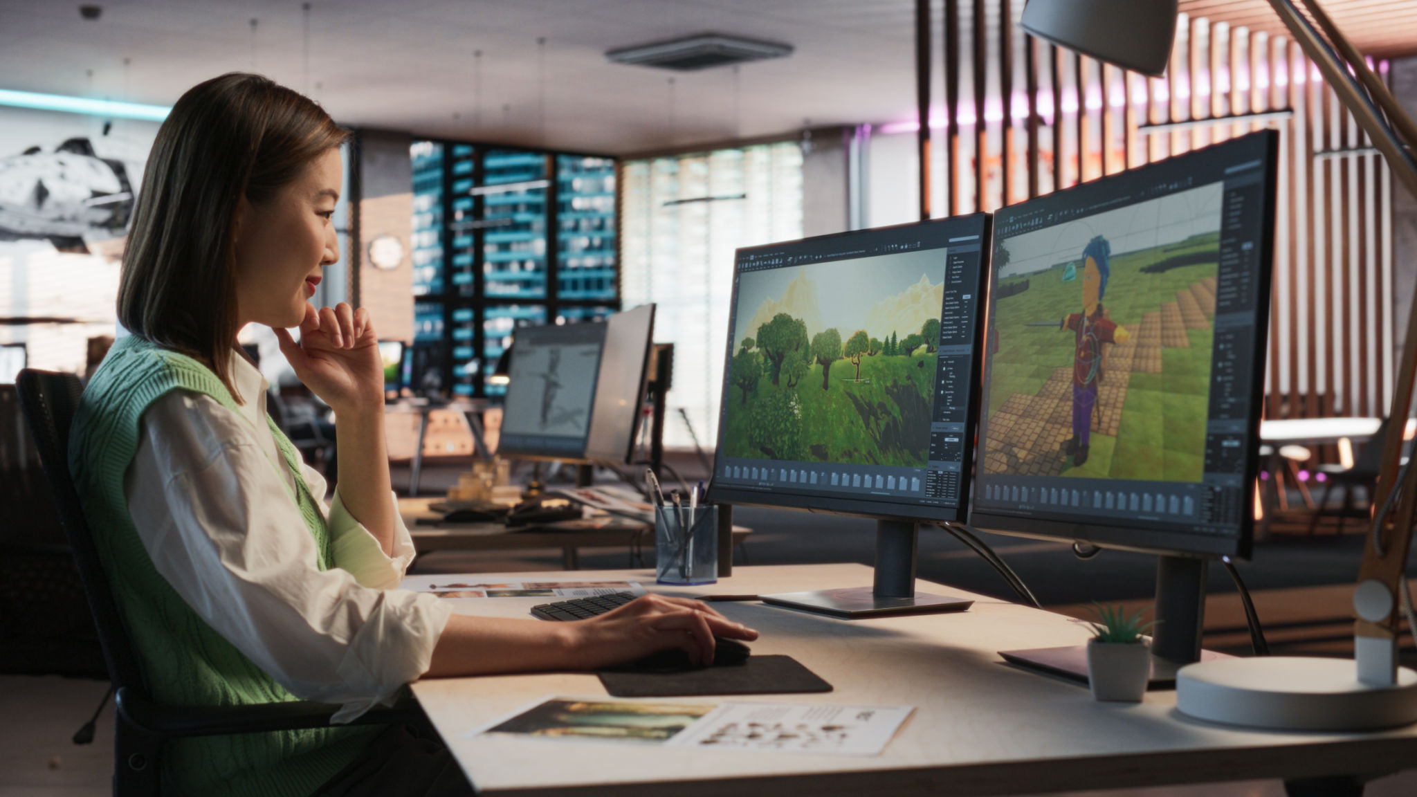 animation 3D studio