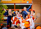 KIng Willem-Alexander and Queen Maxima Of The Netherlands...