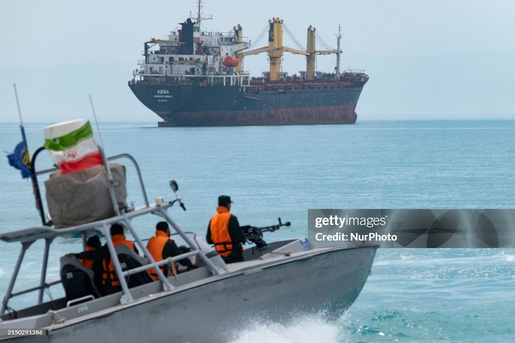Iran-IRGC Marine Parade Commemorating Persian Gulf National Day