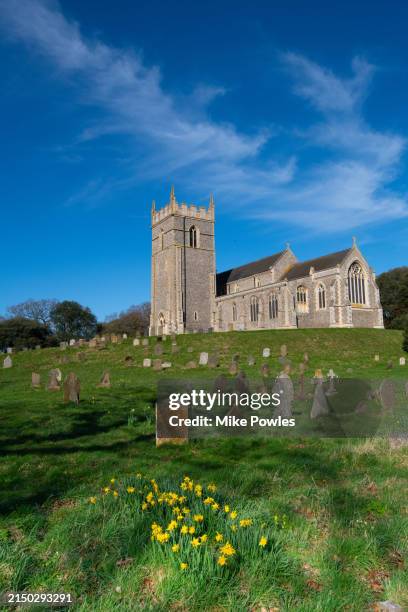 church. holkham norfolk - norwich inglaterra fotografías e imágenes de stock