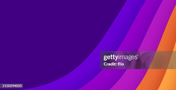 Retro Curve Wave Abstract Background Retro Curve Wave Abstract Background
