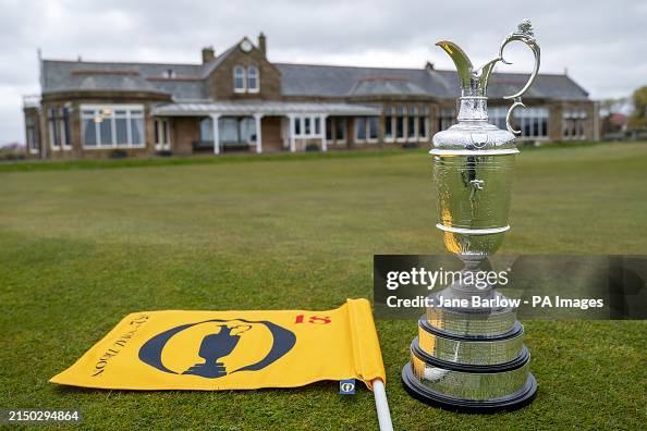 The 152nd Open Media Day - Royal Troon Golf Club The 152nd Open Media Day - Royal Troon Golf Club