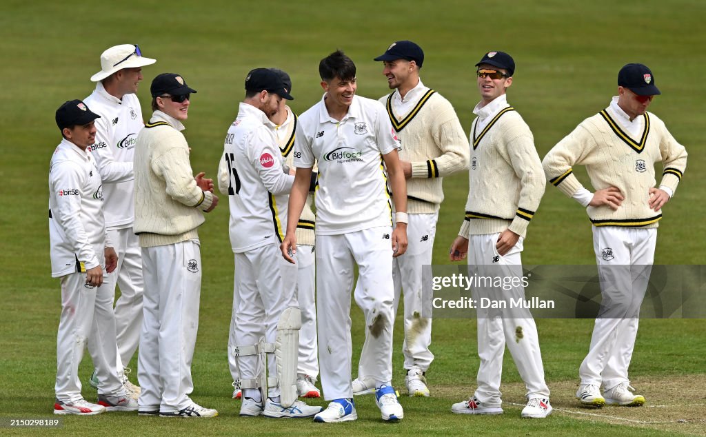 Gloucestershire v Middlesex - Vitality County Championship