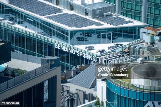 The Bending Spoons SpA heaquarters in the Porta Nuova district of Milan, Italy, on Monday April. 29, 2024. Bending Spoons's products include Remini,...