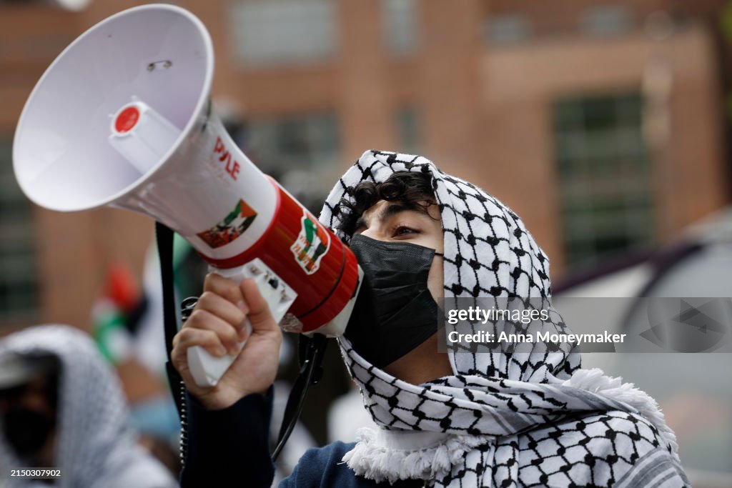 Student Encampment For Gaza Springs Up At George Washington University