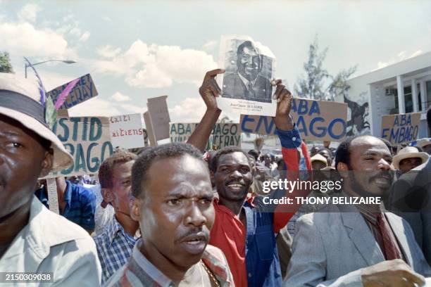 Raoul Cédras Photos and Premium High Res Pictures Getty Images