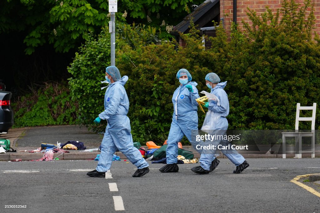 Man Attacks People With Sword In North East London