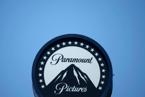 CA: Paramount Studios in Los Angeles