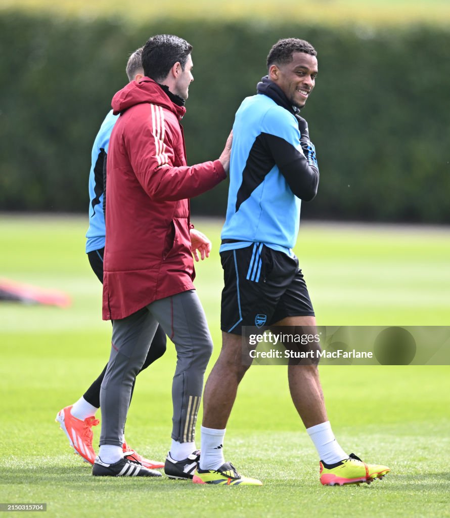 Arsenal Training Session