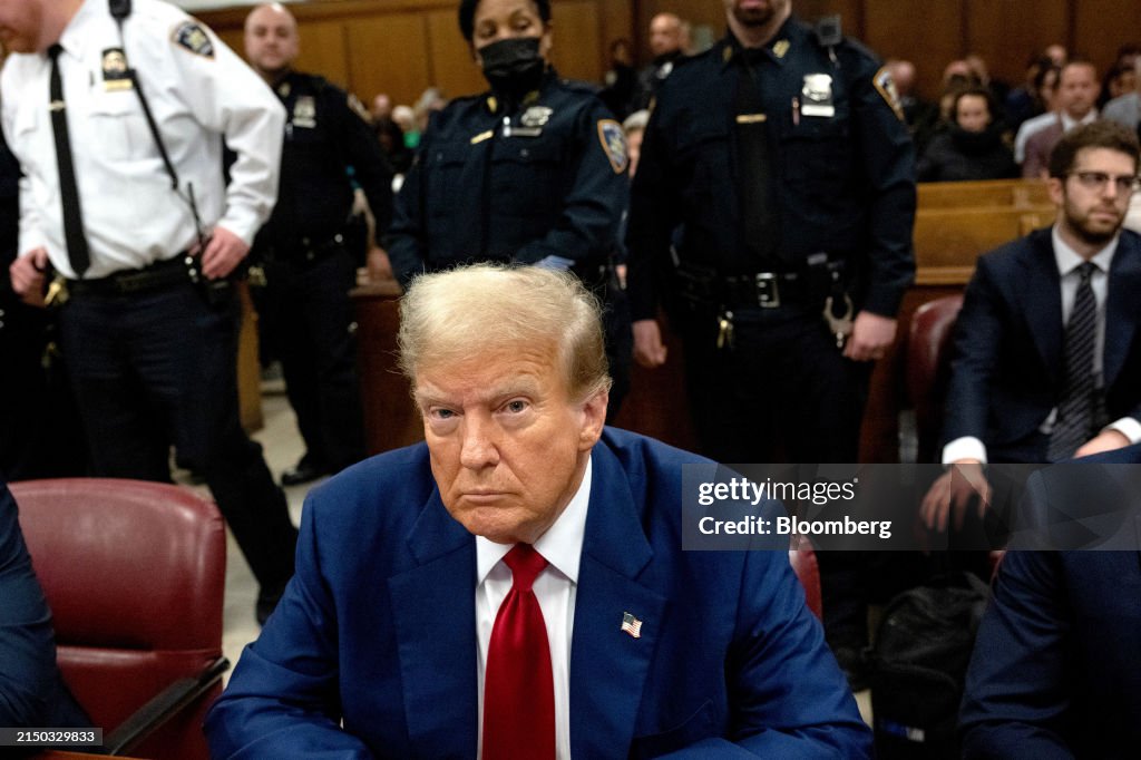 Former President Donald Trump's Hush-Money Criminal Trial