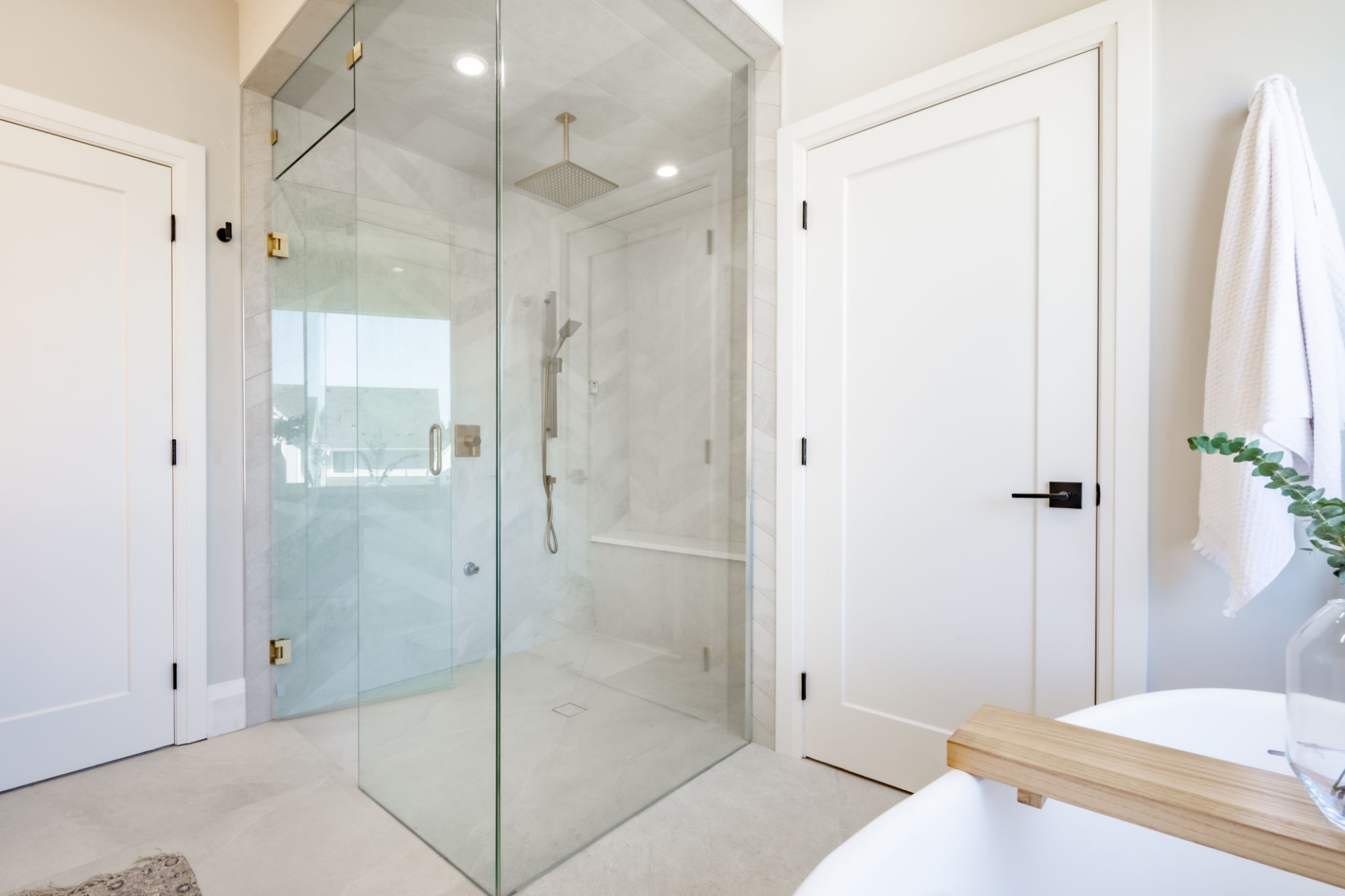 glass shower