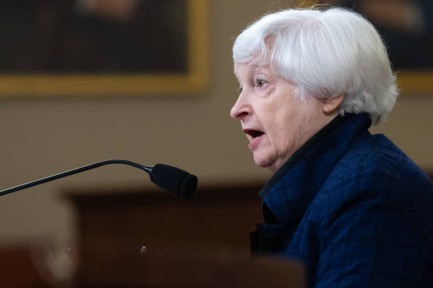 DC: Treasury Secretary Yellen Testifies Before House Ways And Means Committee