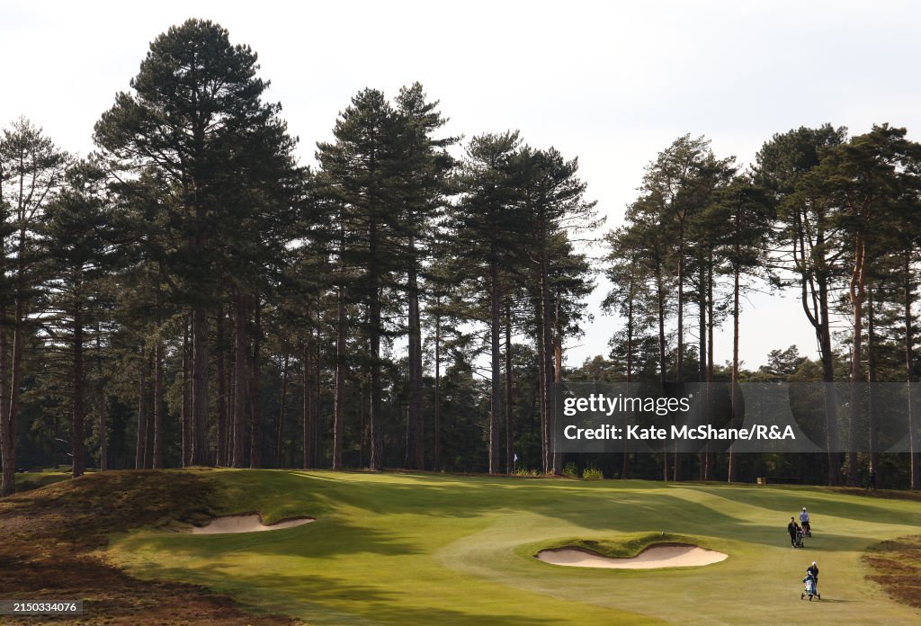 Girls' U16 Amateur Championship - Day One