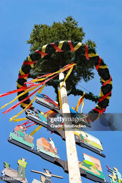 Maypole Ribbons Photos and Premium High Res Pictures - Getty Images