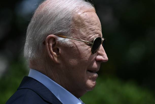 DC: President Biden Departs The White House For Campaign Event In Delaware