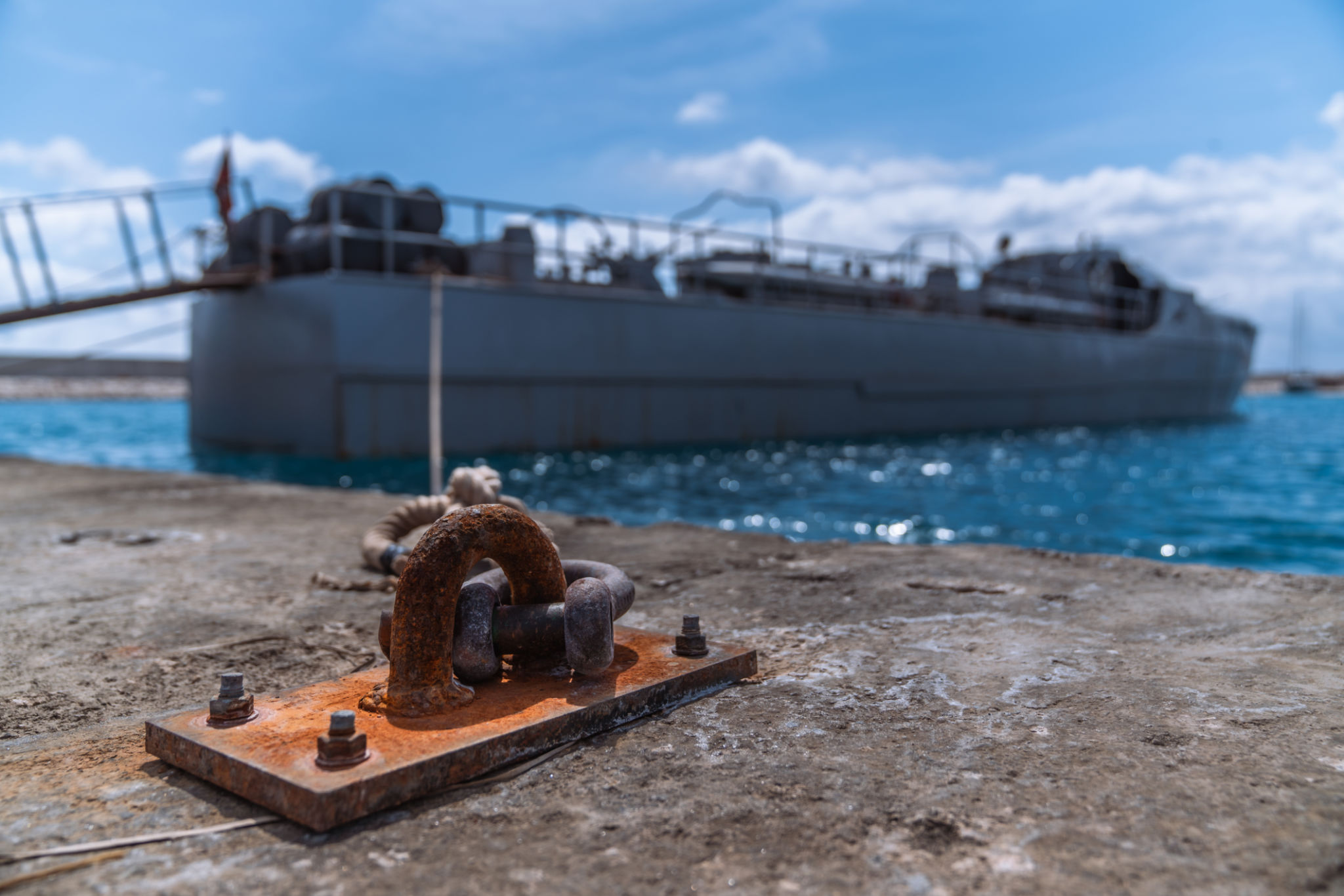 saltwater corrosion