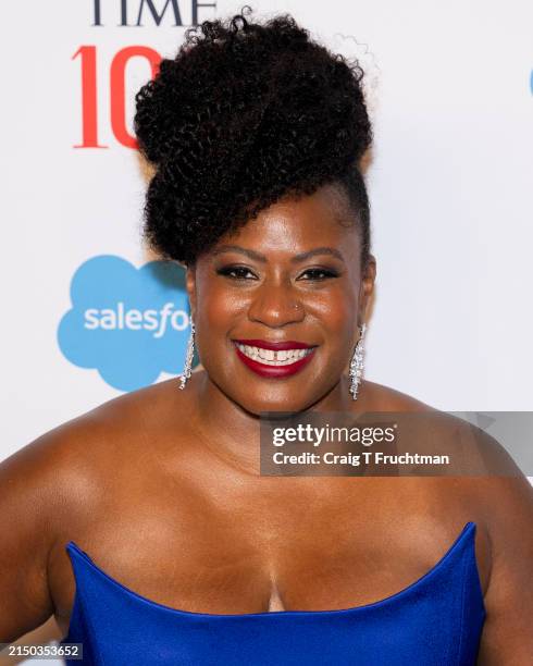 Rachel Hardeman attends the 2024 Time100 Gala at Jazz at Lincoln Center on April 25, 2024 in New York City.