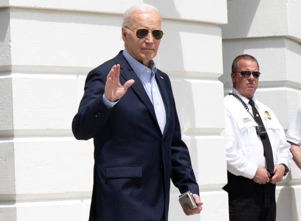 DC: President Biden Departs White House For Delaware