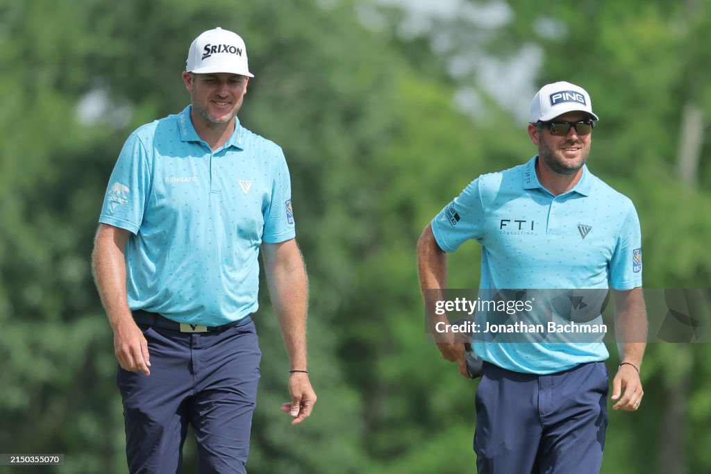 Zurich Classic of New Orleans - Round Two