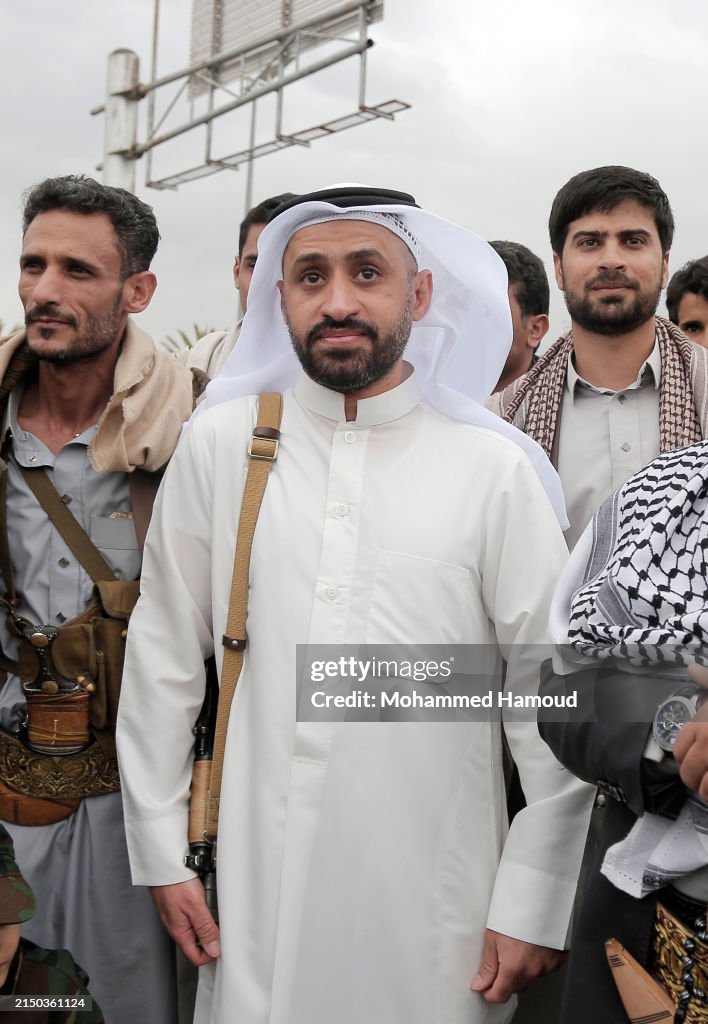 Pro-Palestinian Protests In Yemen
