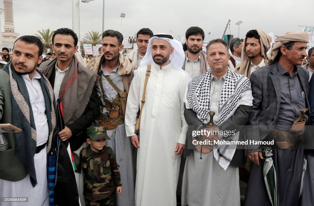 Pro-Palestinian Protests In Yemen