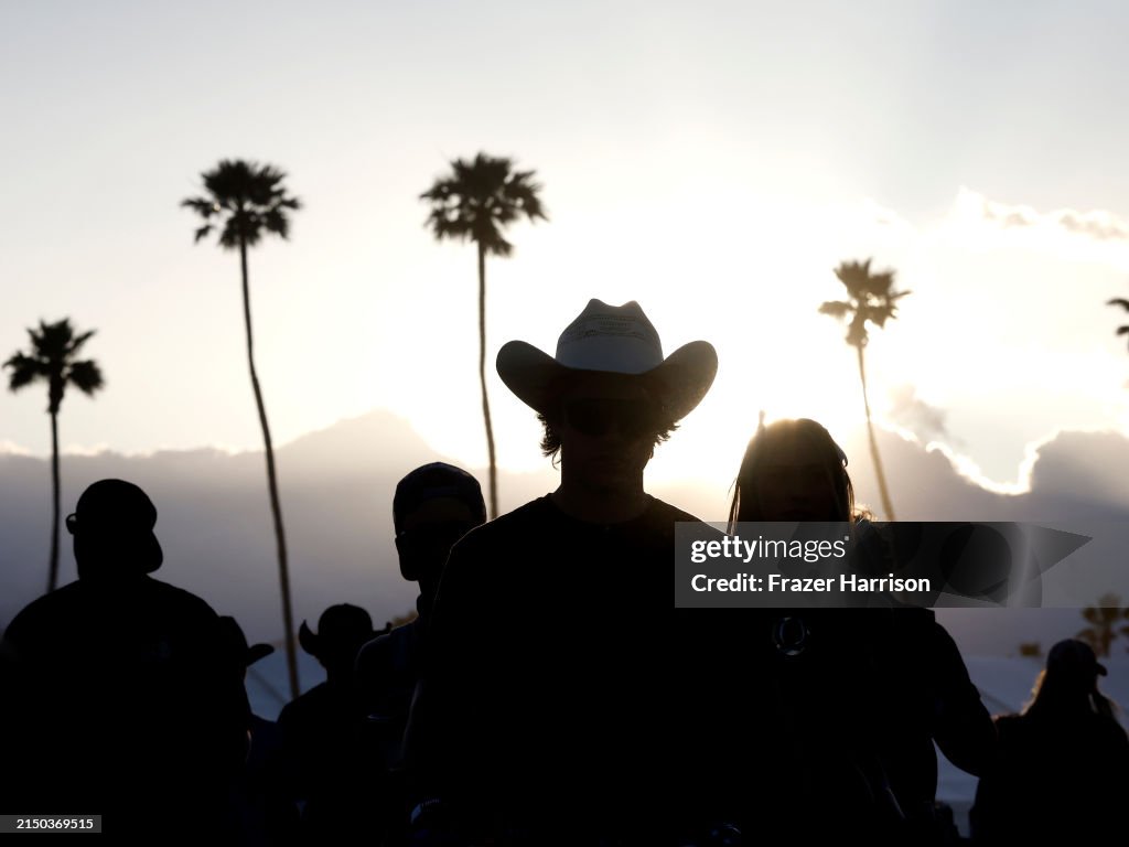 Street Style And General Atmosphere At The 2024 Stagecoach Festival