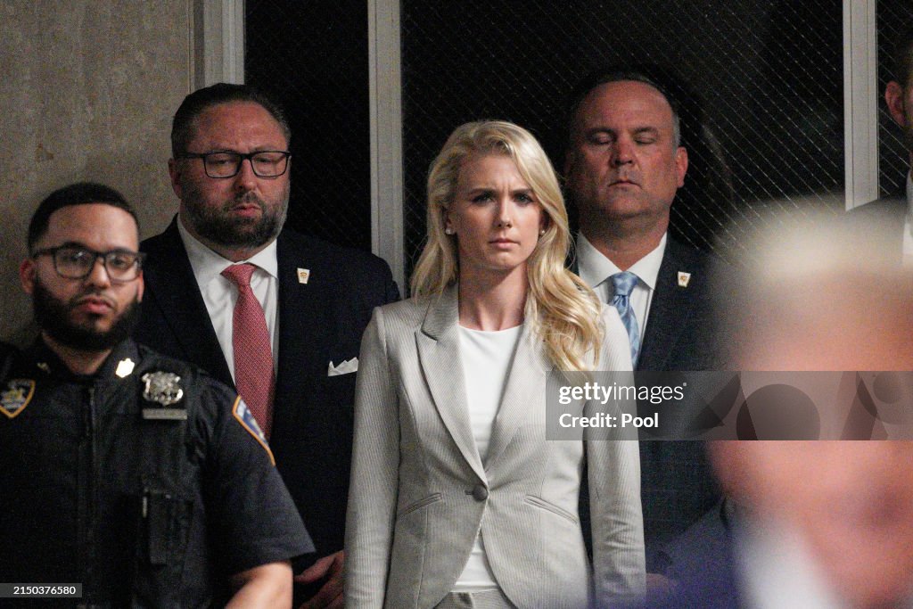 Former President Donald Trump's Hush Money Trial Continues In New York