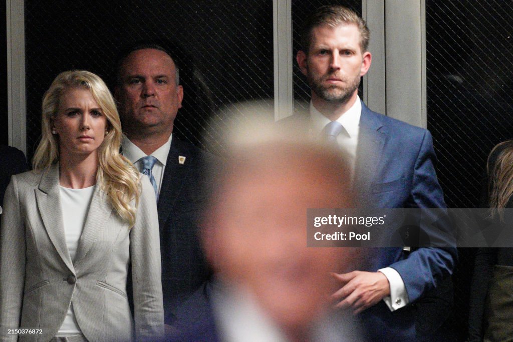 Former President Donald Trump's Hush Money Trial Continues In New York