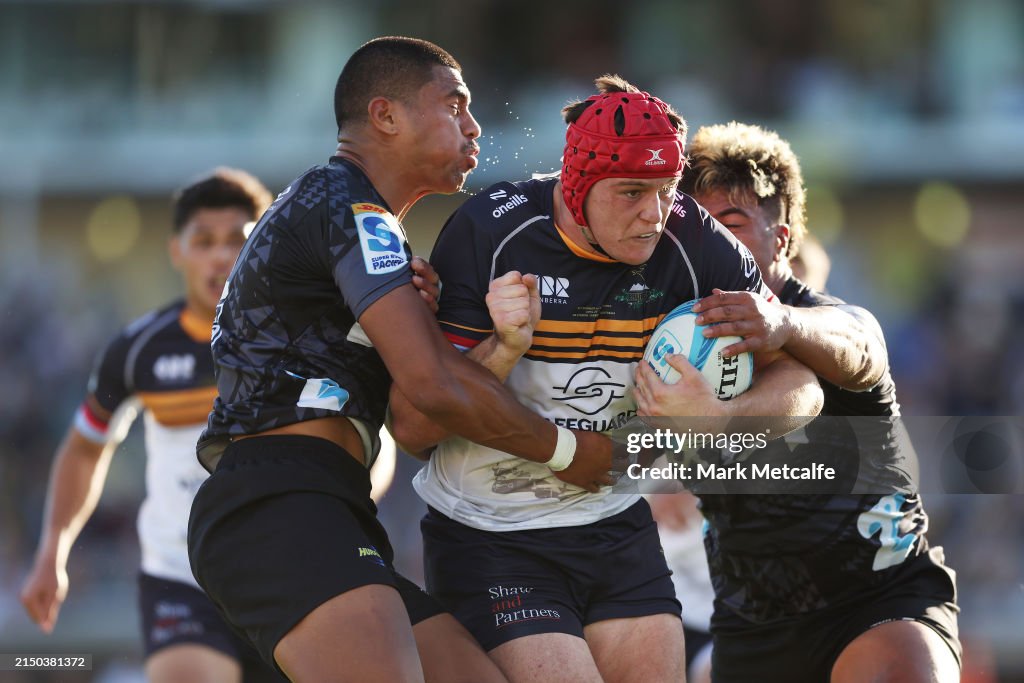 Super Rugby Pacific Rd 10 - ACT Brumbies v Hurricanes
