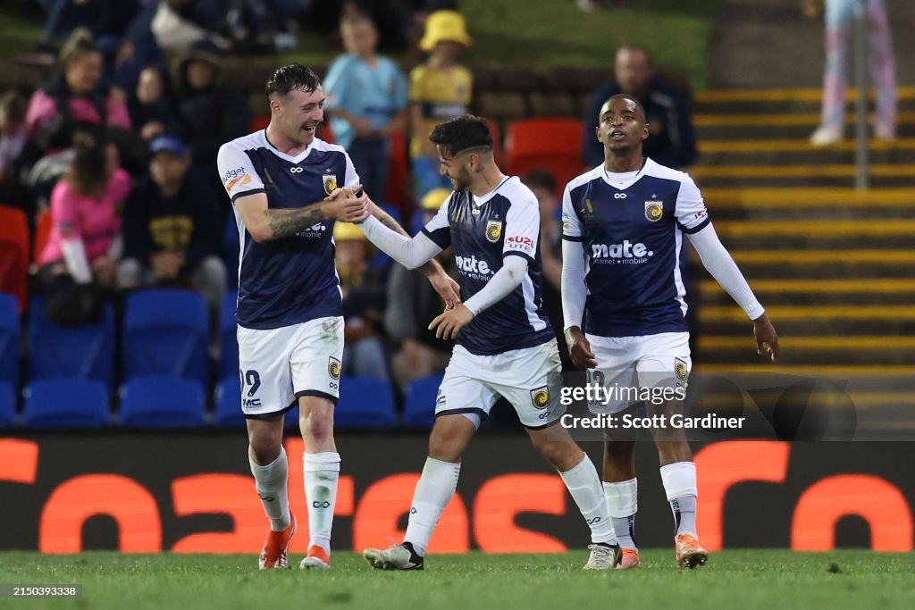 A-League Men Rd 26 - Newcastle Jets v Central Coast Mariners