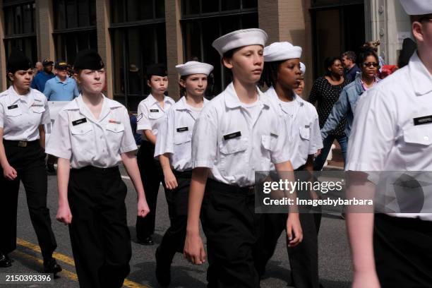 junior military cadets - cadet stock pictures, royalty-free photos & images