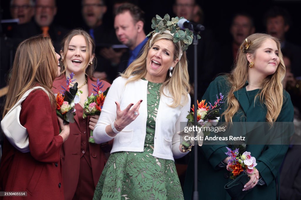 Dutch Royal Family Celebrates King’s Day In Emmen