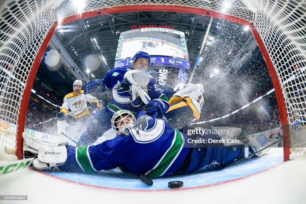 Nashville Predators v Vancouver Canucks - Game Five
