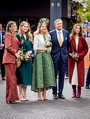 Dutch Royal Family Celebrate Kingsday In Emmen