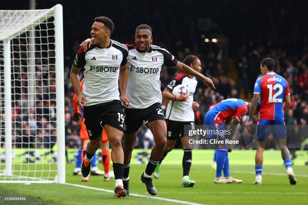 Fulham FC v Crystal Palace - Premier League
