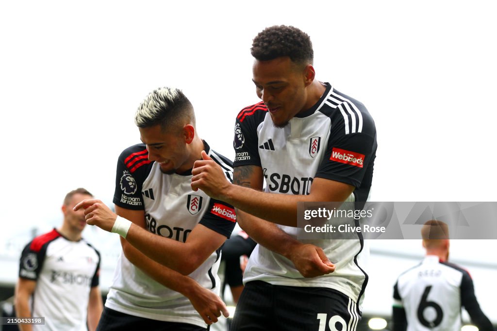 Fulham FC v Crystal Palace - Premier League